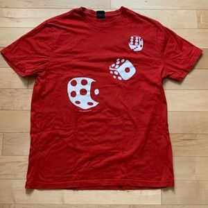 Octobers Very Own × Streetwear Ovo 416 Dice T-shirt (2019)